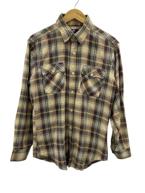 Levi's Vintage Levis Plaid 80s Double Pocket
