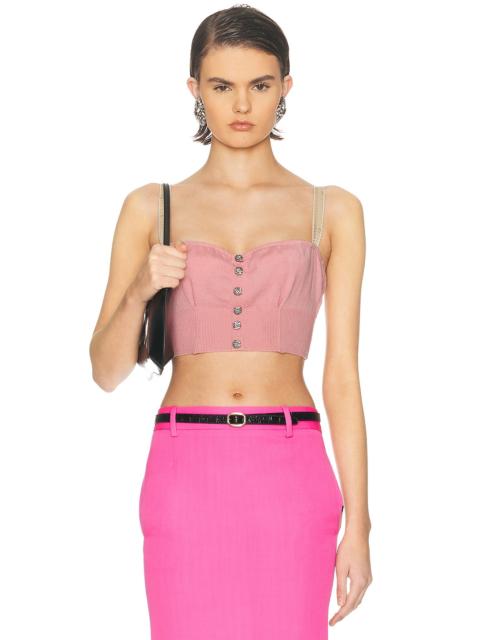 Dolce & Gabbana Sleeveless Top