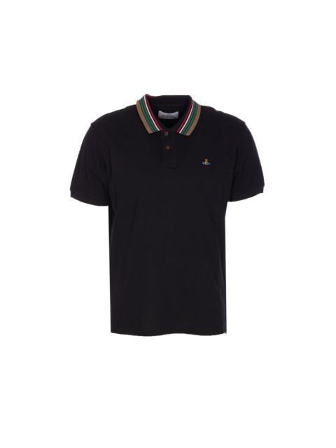 Vivienne Westwood Vivienne Westwood Men Orb Logo Classic Polo