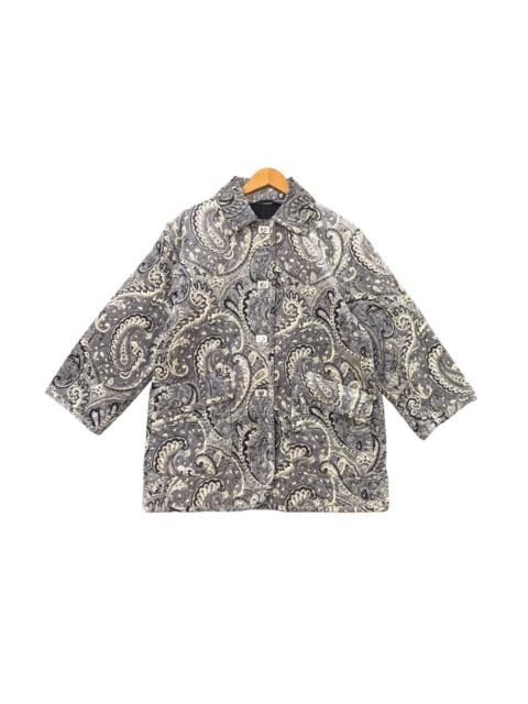 Bogner Paisleys All Over Quilted Jacket