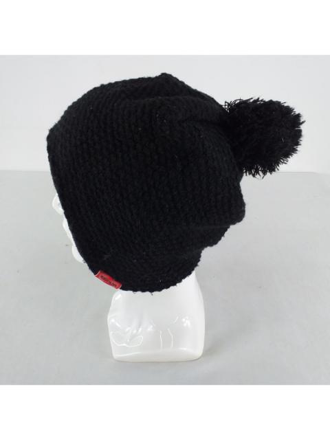 Other Designers Japanese Brand Plain Snow Cap Hat Beanie -BN364