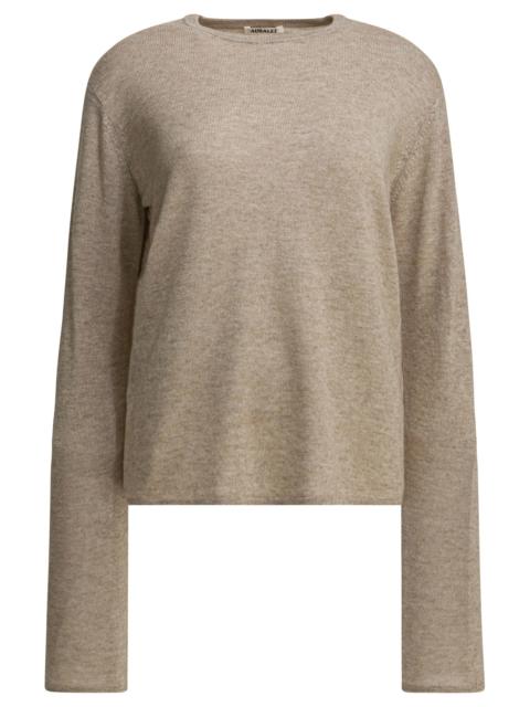 AURALEE Auralee Cashmere Crewneck Sweater