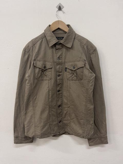 Other Designers Japanese Brand × Tornado Mart - Tornado Mart Button Jacket