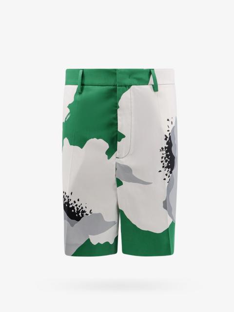 Valentino Man Valentino Man Green Bermuda Shorts