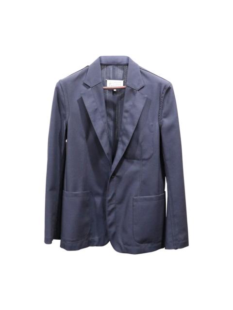 Maison Margiela Maison Margiela Deconstructed Blazer - Ink Blue