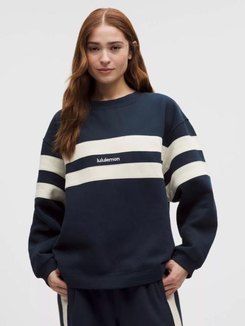 lululemon Women's Steady State Oversized Pullover *Stripe