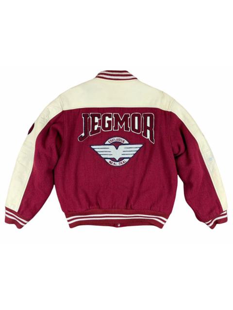 Other Designers Japanese Brand - Dog House Jegmor 6 Varsity Jacket With patches
