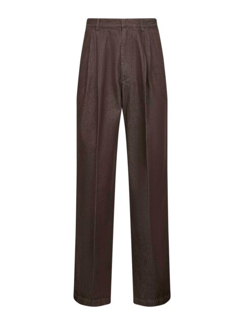 Dries Van Noten Dries Van Noten Men "Panrom" Jeans By Dries Van Noten