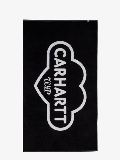 Carhartt WIP Carhartt WIP Cotton Beach Towel Black