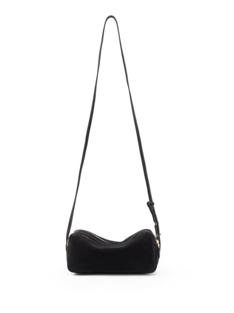 Elleme Mini Trousse Suede Black