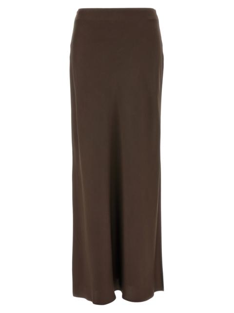 Brunello Cucinelli Brunello Cucinelli Women Slit Skirt