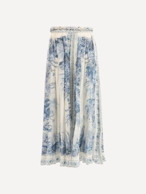 Zimmermann Wanderlust long Skirt