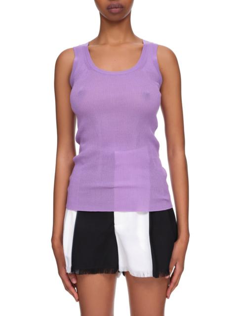 NINA RICCI Think Knit Tank
