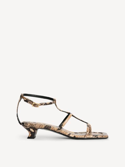 BY MALENE BIRGER Teva leather sandals