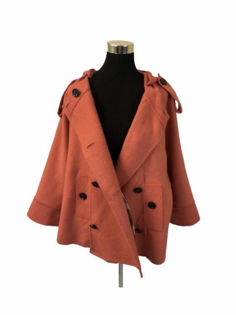 Burberry RARE 🔥🔥🔥 Luxury Burberry Prorsum Wool Cloak Jacket