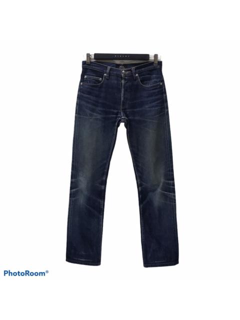 A.P.C. Nice Faded A.P.C New Standard Denim Selvedge Slim