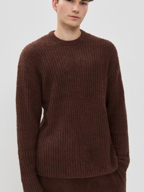 UGG Ryatt Lounge Rib Knit Crew Sweatshirt