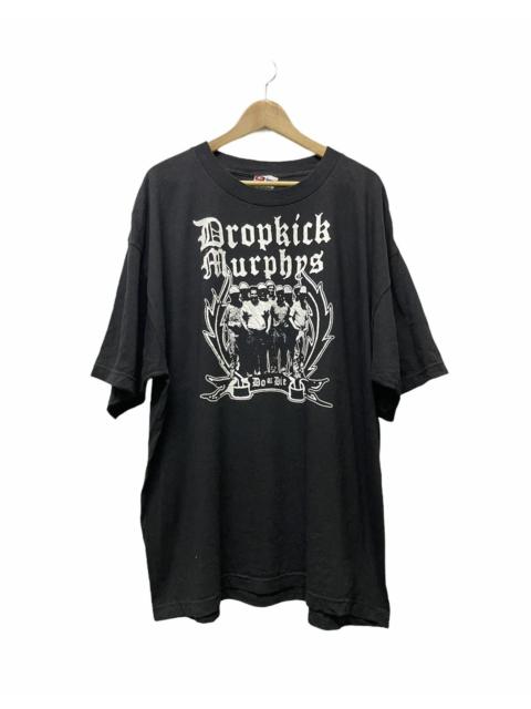 Other Designers Vintage dropkick murphys band tee