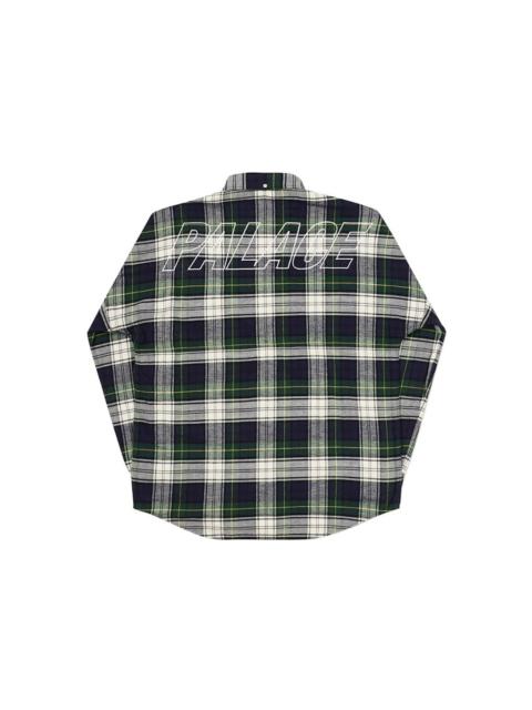 PALACE Palace Lumber Yak Shirt Green