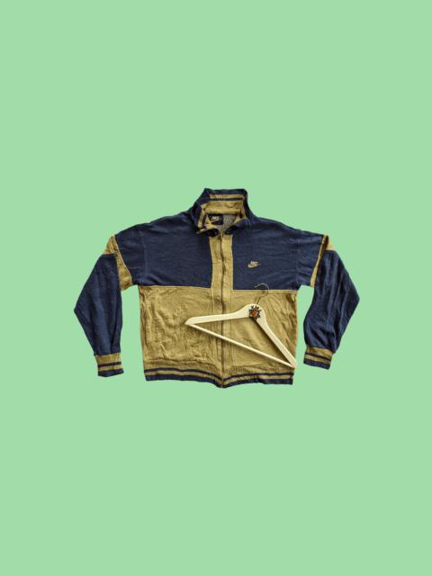 Vintage Nike Swoosh bluetag sweater two tones
