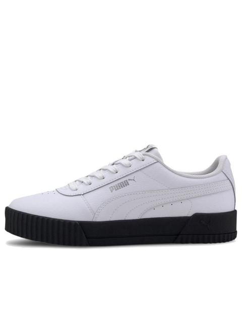 PUMA (WMNS) PUMA Carina 'White Black' 370325-17