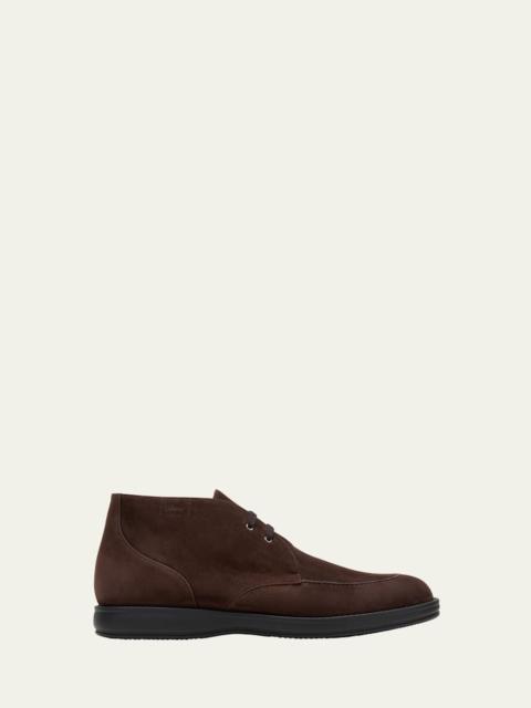 Brioni Men's Journey Suede Desert Boots