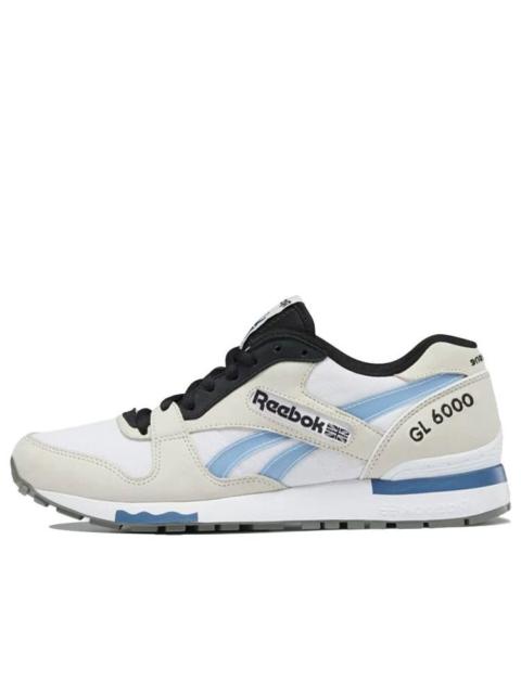 Reebok Eightyone x Reebok GL 6000 Retro Wear-Resistant Shoes/Sneakers Unisex White Blue GW8719