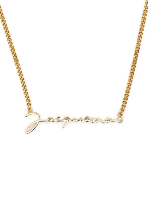 JACQUEMUS Jacquemus Women La Chaine Jacquemus Necklace