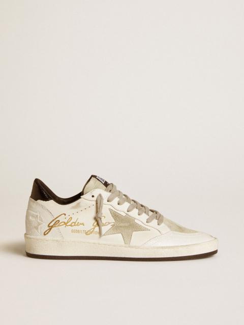 Women’s Ball Star LTD with suede star and textured leather heel tab