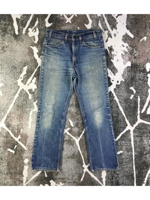 Other Designers Vintage - Vintage 80s Levis Jeans Rusty Blue Denim KJ1790