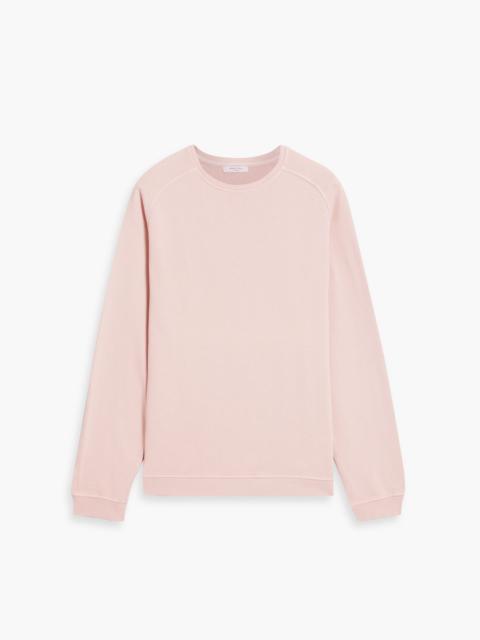 Other Designers French cotton-terry sweatshirt
