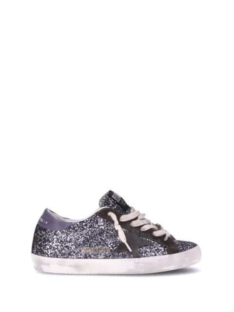 Golden Goose Women Sneakers Super Star With Glitter