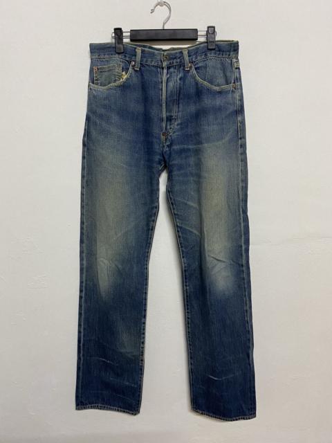 VINTAGE 80s LEVIS 501xx BIG E SELVEDGE JEANS