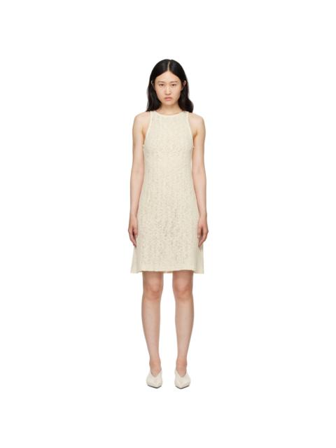 BITE Studios Off-White Whisper Midi Dress