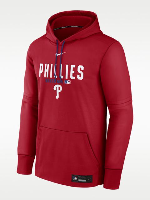 Nike Philadelphia Phillies Authentic Collection Men's Nike Therma MLB Pullover Hoodie