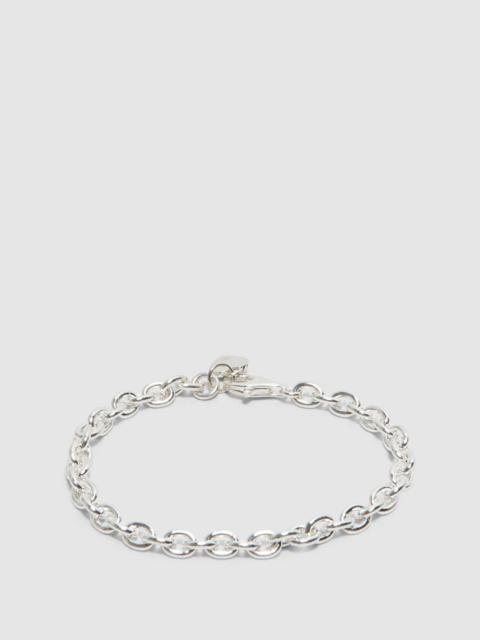 Human Made Silver heart bracelet