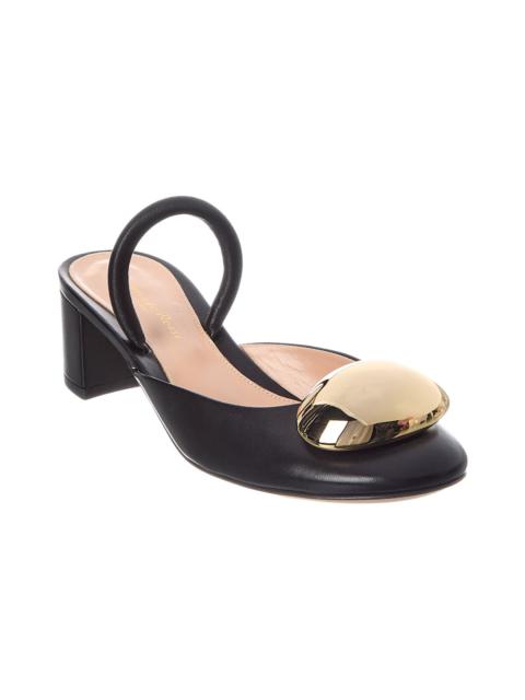 Gianvito Rossi Gianvito Rossi Sphera 45 Leather Pump