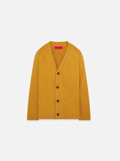 The Elder Statesman OAK CARDIGAN