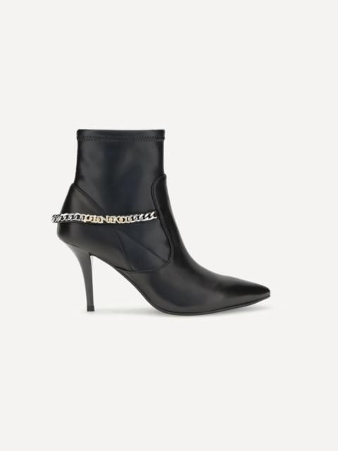 PINKO Chain Ankle Boots