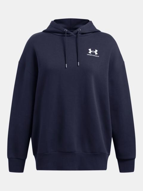 Under Armour Women's UA Icon Fleece Oversized Hoodie