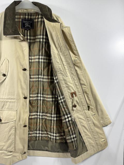 Other Designers Burberry Prorsum - 🔥 BURBERRYS PRORSUM NOVA CHECK BARN JACKET - L