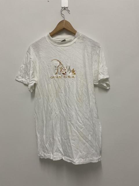 Other Designers Vintage - HRLA LOS ANGELES GUAM USA Tshirts Single Stitch