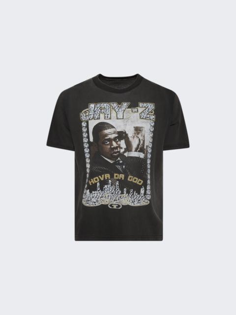 EARTHLING VIP Jay-z T-shirt Black