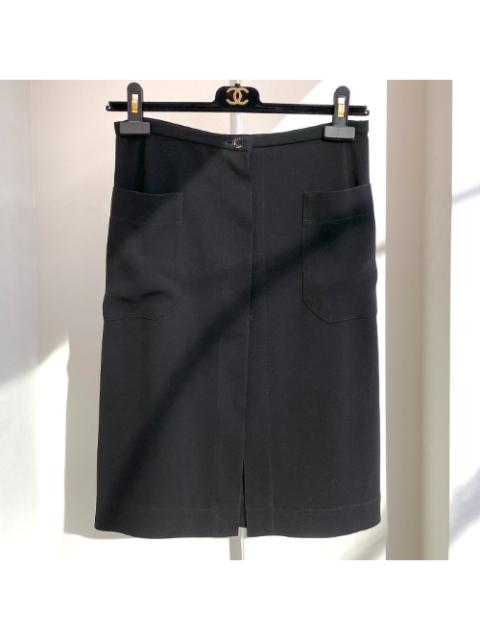 Chanel wrap skirt P16707V06371 40