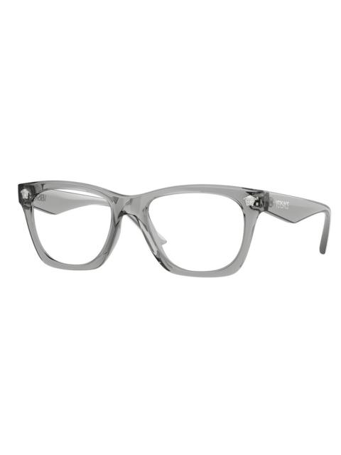 VERSACE Versace Demo Square Men's Eyeglasses VE3363U 5496 50