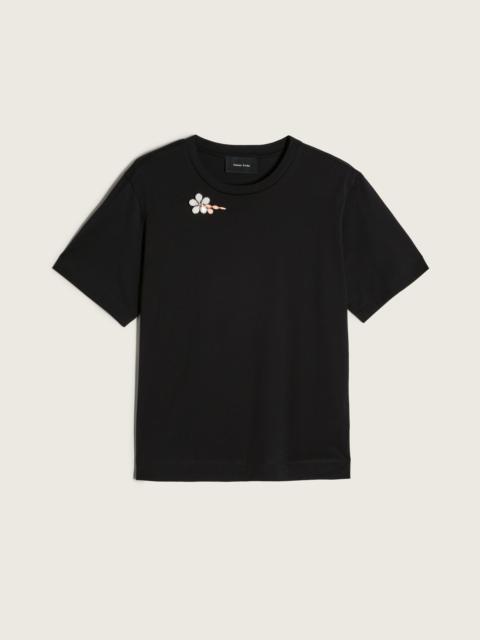 Simone Rocha Embellished Boy T-Shirt