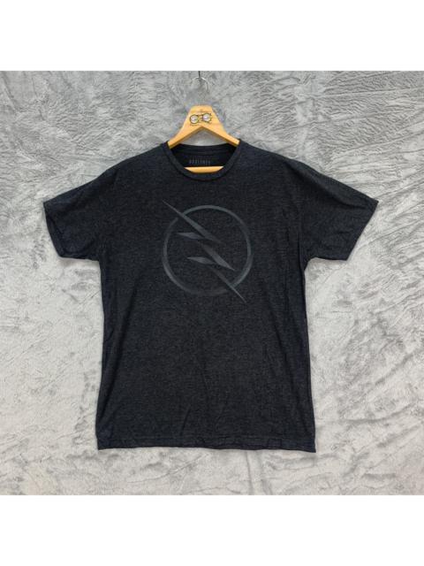 Other Designers DC Comics - The Flash Big Logo T Shirt #4178-145
