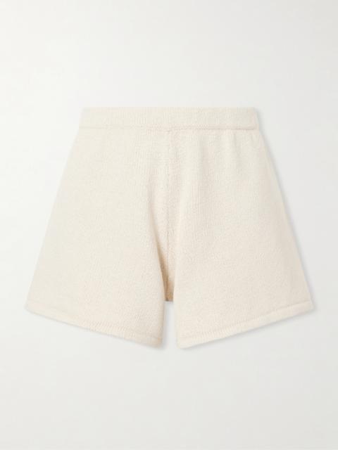 The Elder Statesman Nora Lite Boxer Shorts