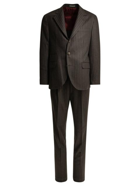 Brunello Cucinelli Brunello Cucinelli Formal pinstripe suit (IT 52)