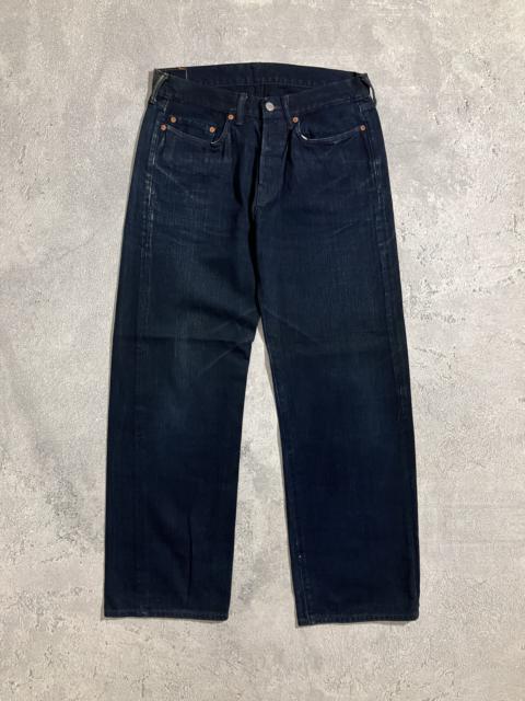 45rpm - 45 Rpm Indigo Denim Pants